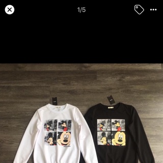 Ao nỉ micky