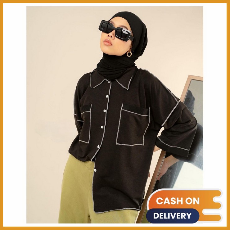Hiện Đại Áo Thun Nữ Tuổi Teen Hàn Quốc 2021 Mới Nhất Ld 100 Vừa Vặn L Atala Áo Blouse Ngoại Cỡ Bán Sỉ Thiết Bị Đầu Cuối Indonesia Mới Nhất