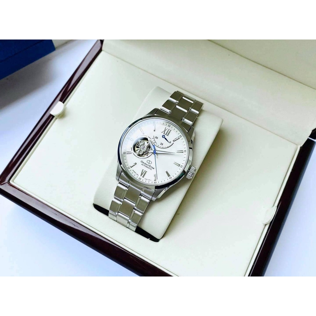 Đồng hồ nam Orient Star Semi Skeleton RE-AT0003S00B