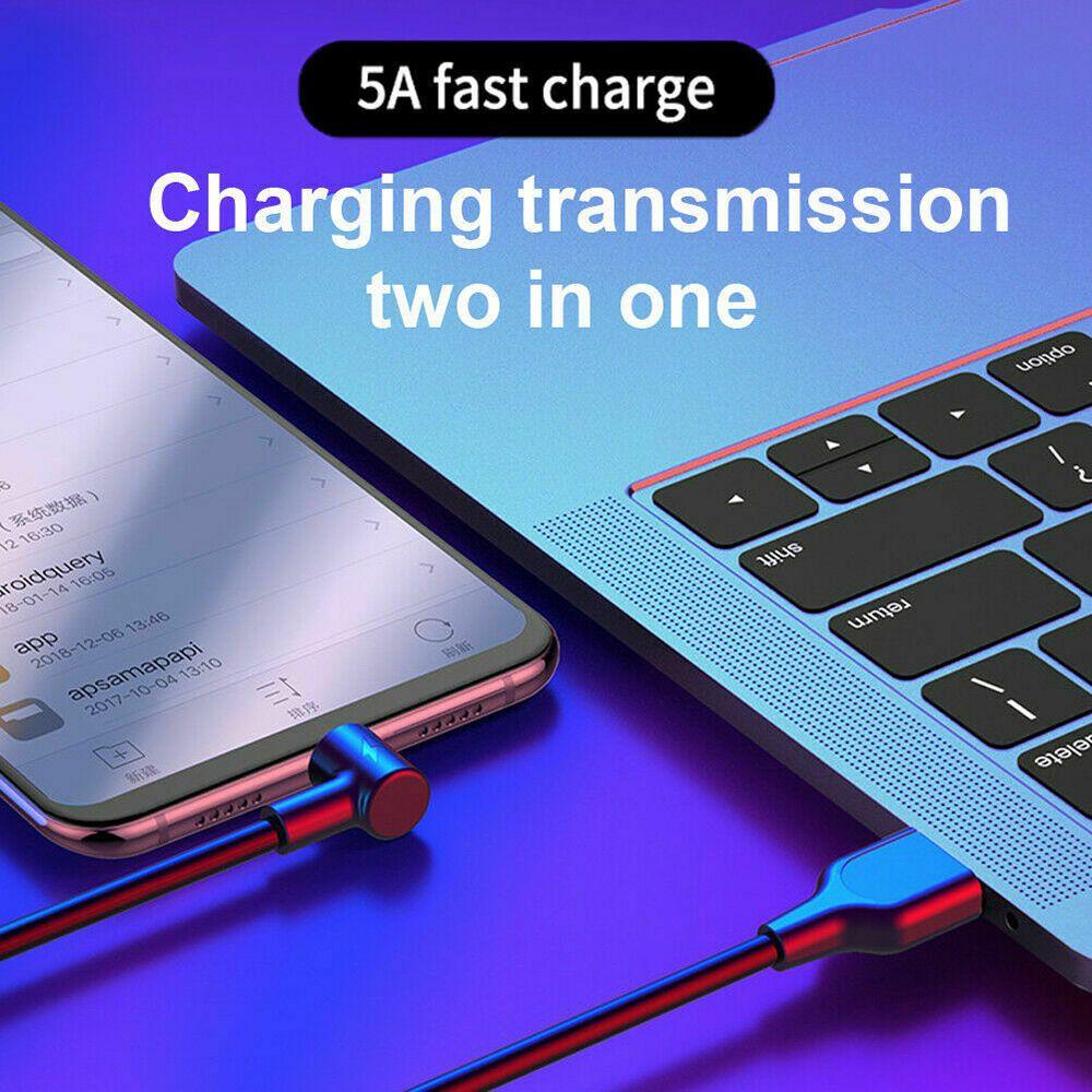 SHOUKEY Dây Cáp Sạc 5A Chuyên Dụng Cho Huawei Samsung Xiaomi