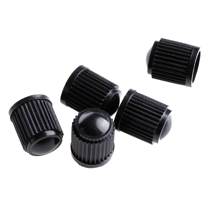 Set 100 Nắp Van Bánh Xe Bằng Nhựa Chuyên Dụng Cho Xe Hơi / Xe Máy