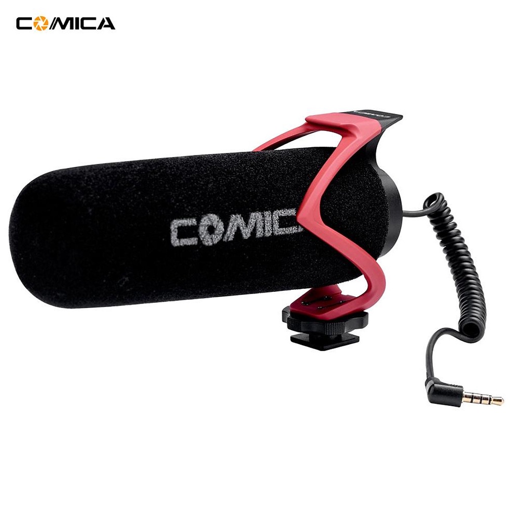 Micro thu âm Comica CVM-V30 LITE R Super-Cardioid Condenser