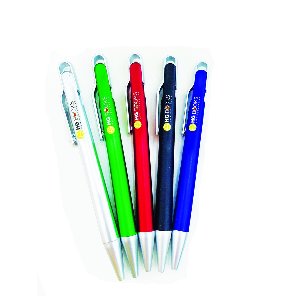 Set Quà Tặng Sổ, bút, bàn di chuột, bookmarks (6 món) hiệu HG Books