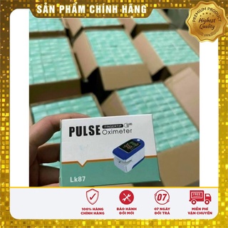 Máy Đo Spo2, Đo Nồng Độ Oxy Trong Máu, Đo Nhịp Tim Lk87
