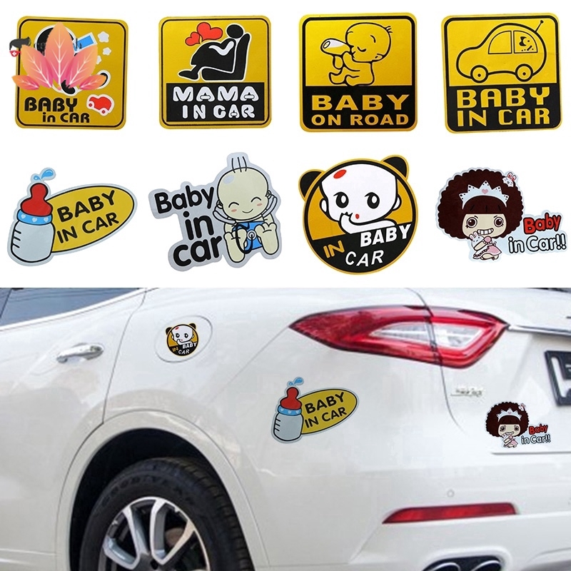 Miếng Dán Trang Trí Xe Hơi Hình Hoạt Hình Jp5