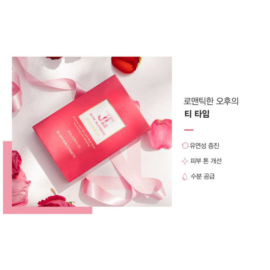 Mặt Nạ Hoa Hồng JAYJUN Rose Blossom Mask 25ml