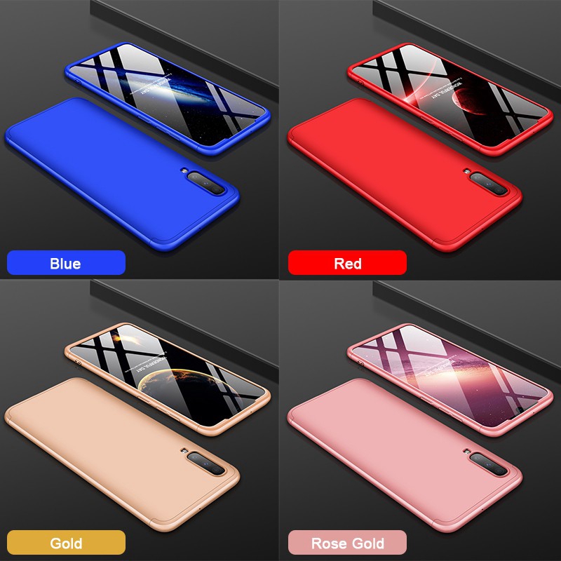 Ốp lưng từ nhựa cứng PC bảo vệ 360 độ chống sốc cho Samsung Galaxy A70 A50 A50S A30S A40 A30 A20 A10 2019 | BigBuy360 - bigbuy360.vn