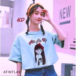Áo cô gái HIT ME UP (HĐ)