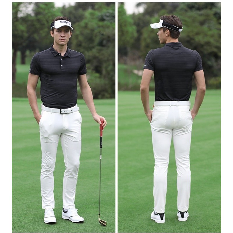 Áo Golf Nam Ngắn Tay - PGM Men Golf T-Shirt - YF265