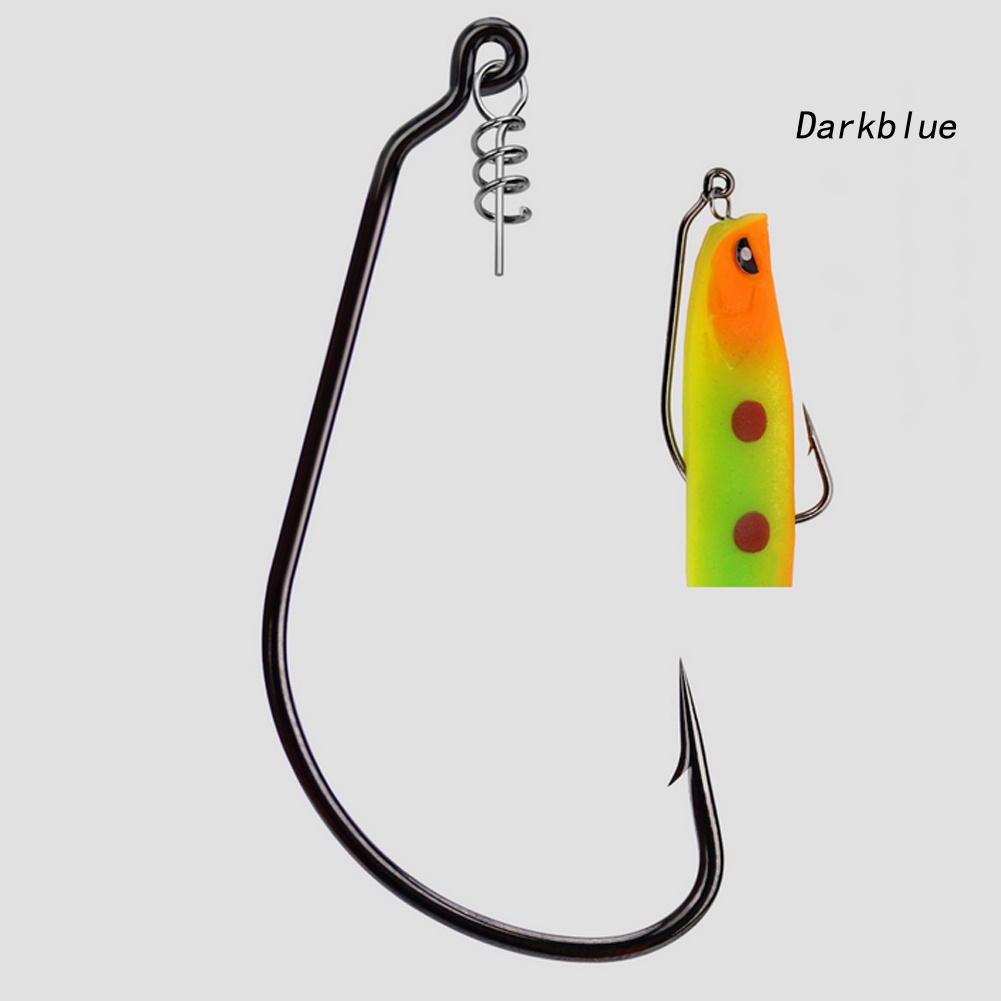 Set 50 Mồi Giun Giả Câu Cá Bằng Thép Cacbon Mềm