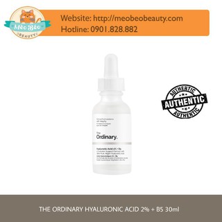 Tinh Chất Cấp Ẩm Phục Hồi Da The Ordinary Hyaluronic Acid 2% + B5