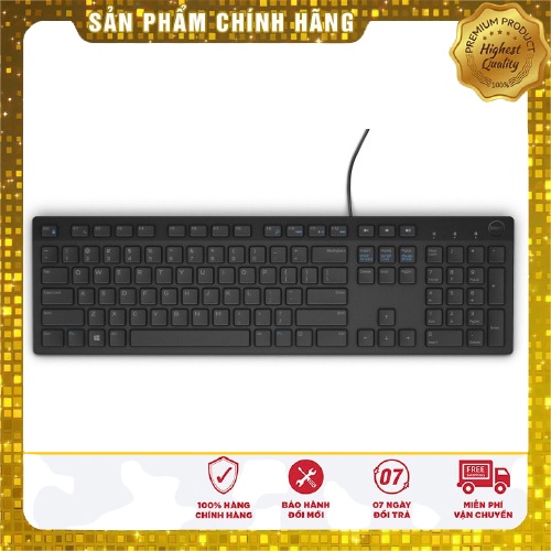 Bàn phím Dell KB216 USB Chính Hãng
