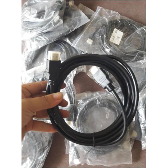 Dây HDMI 1,5m TRÒN Full HD - cable HDMI 1,5m