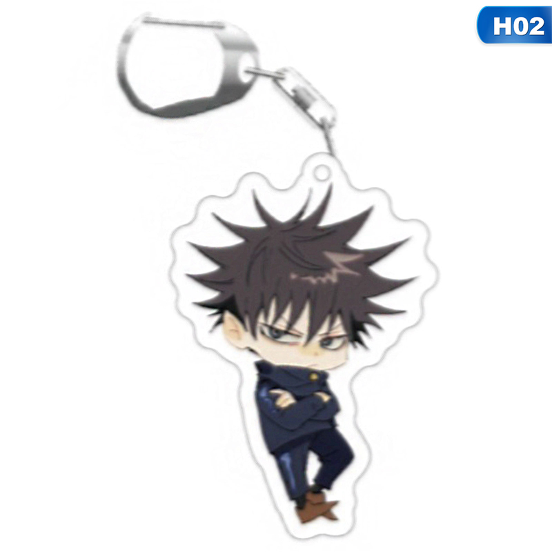 flowersqueen Móc Khóa Hoạt Hình Jujutsu Kaisen Dễ Thương