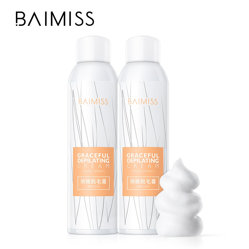 Chai Xịt Tạo Bọt 120ml Thương Hiệu Baimiss Dành Cho Nam Và Nữ