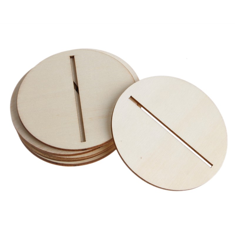Bộ 10 Số Gỗ Đánh Dấu Bàn 11-20