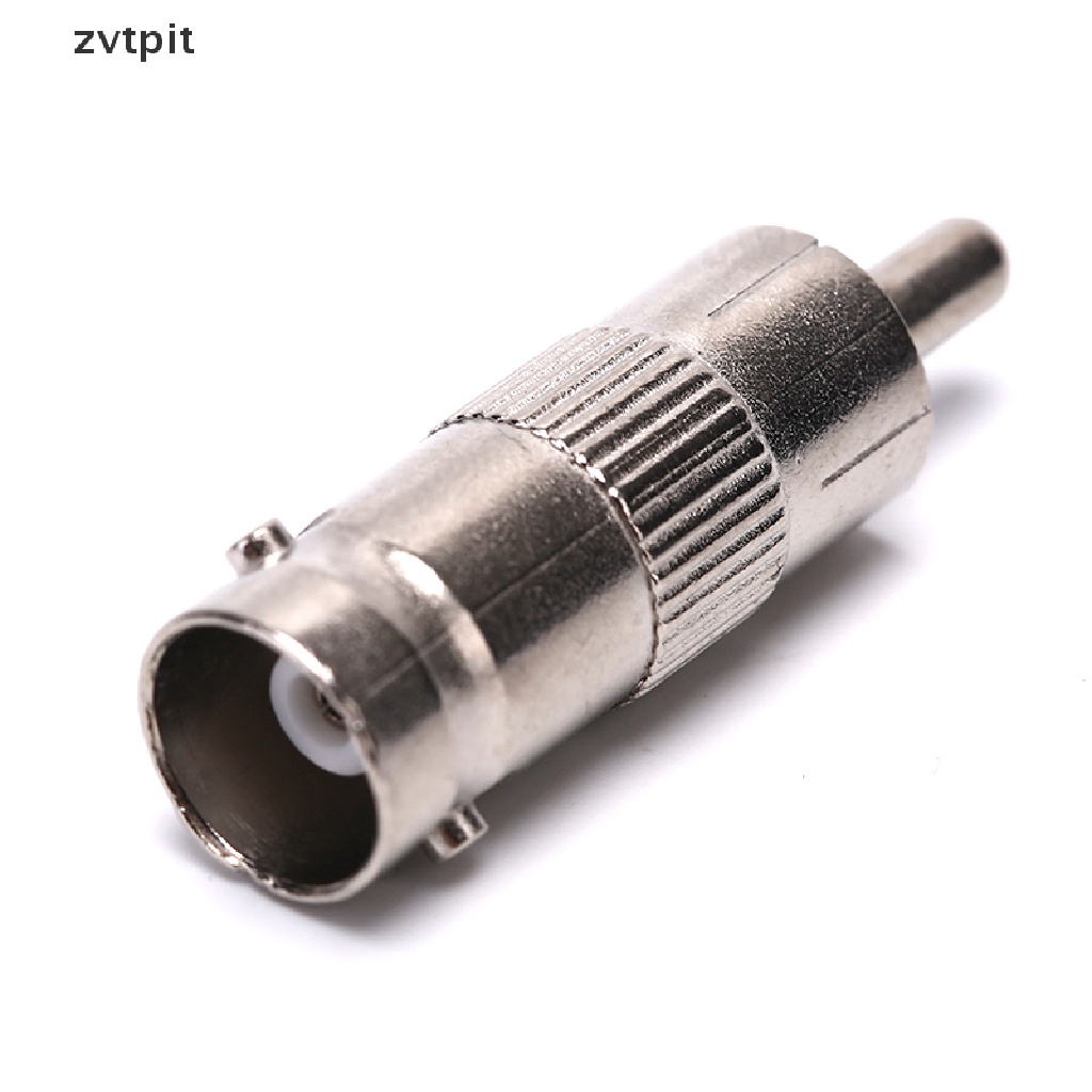 [ZVPT] 10Pcs BNC Female to RCA Male Coax Cable Video Adapter TV Connector CCTV Security DSF