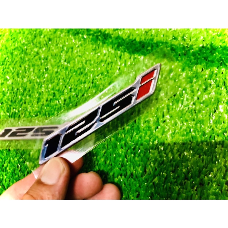 Tem Chữ Nổi Click Kèm Số 125i & 150i