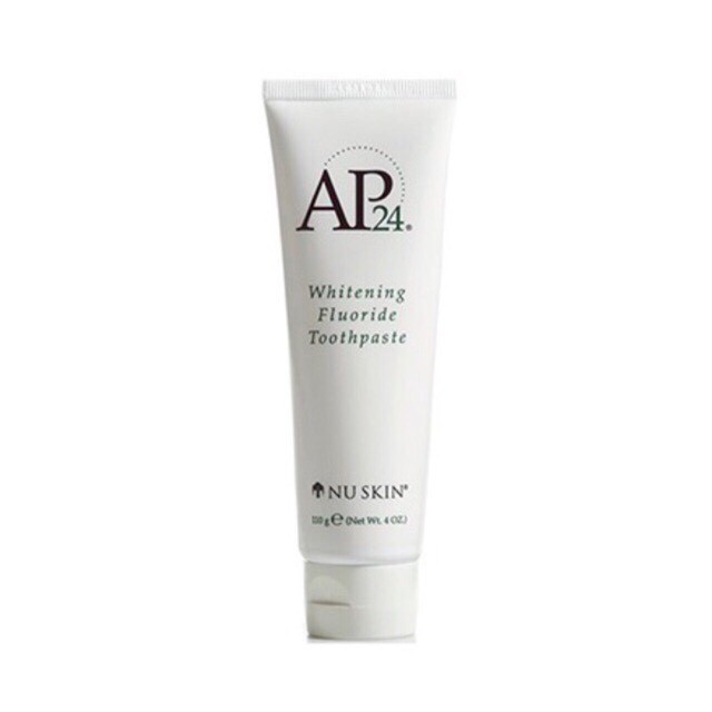 [Freeship TOÀN QUỐC] KEM trắng răng ap24 NUSKIN TRẮNG RĂNG (110g)