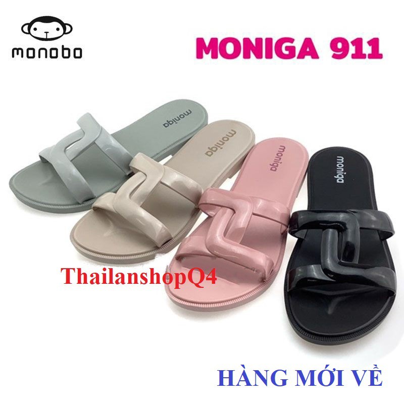 HCM- Dép Thái Lan nữ MONOBO quai đan - Moniga 911