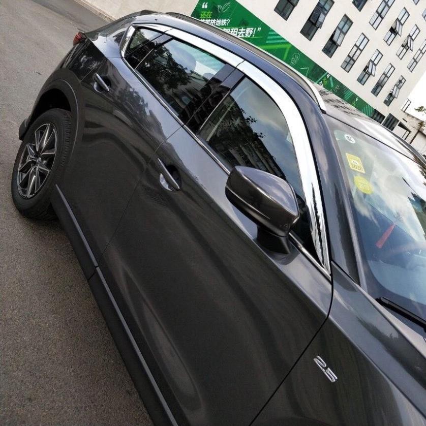 Vè Che Mưa Xe Mazda Cx5 2018-2019-2021Mạ Crom Hàn Quốc