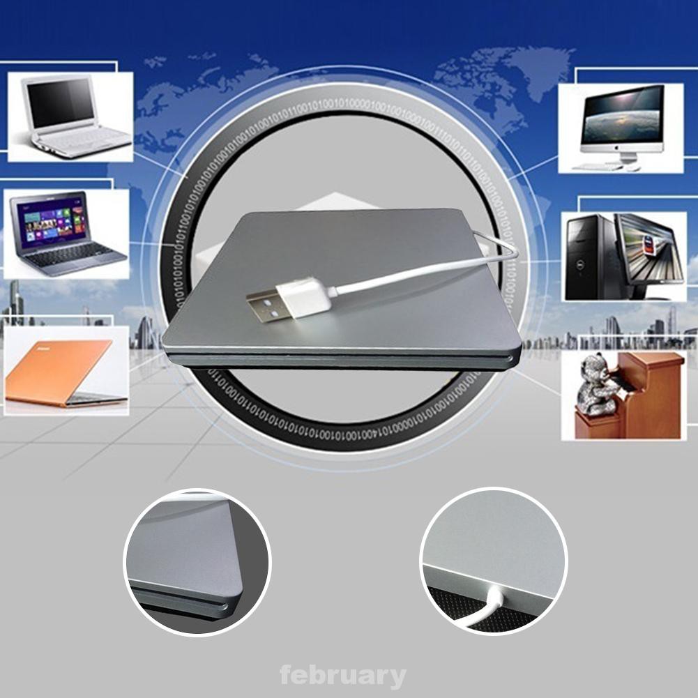 Đầu Đọc Đĩa Dvd Gắn Ngoài Usb 2.0 | BigBuy360 - bigbuy360.vn