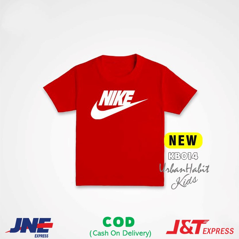 Áo Thun Nike Ngắn Tay Kb014 Thời Trang Cho Bé