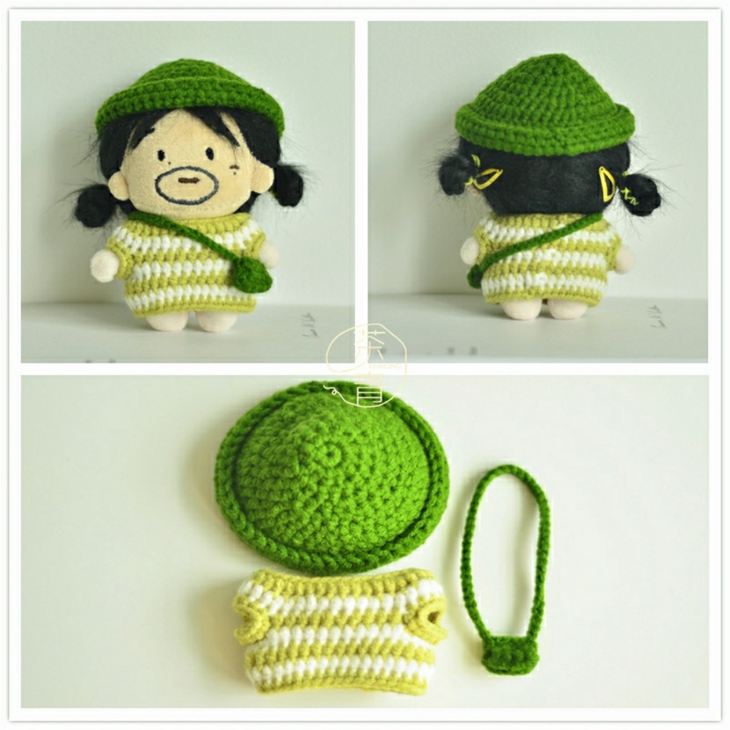 Outfit doll 10cm - Nhiều mẫu đồng giá