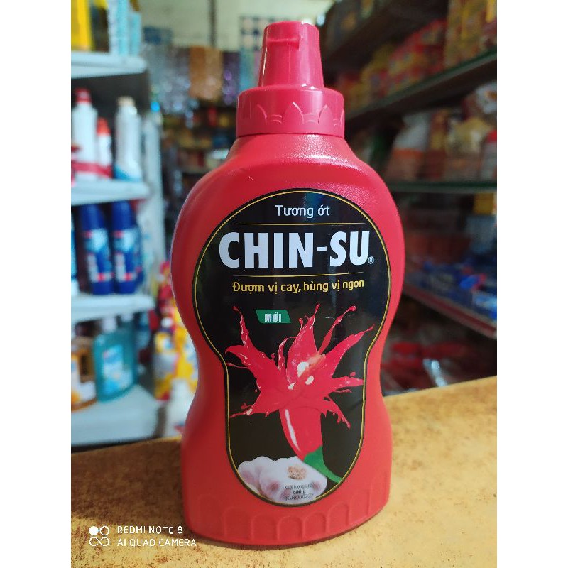 Tương ớt , tương cà chin su