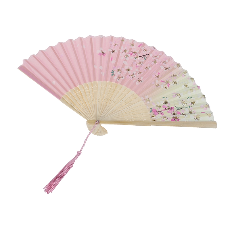 Quạt Xếp Cầm Tay 1XFan Kiểu Trung Hoa Nhật Bản Dùng Làm Quà Tặng Đám Cưới