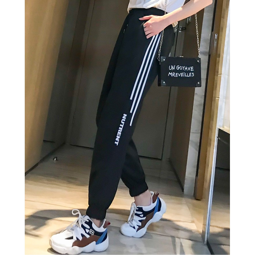 Quần Jogger Nutrent phong cách thể thao chất đẹp siêu hot | BigBuy360 - bigbuy360.vn