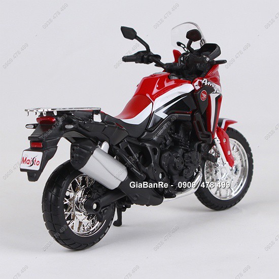 Xe Mô Hình Moto Địa Hình Honda Africa Twin Dct - Tỉ Lệ 1:18 - Maisto - 8816