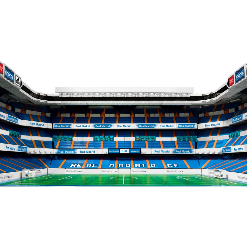 10299 Đồ chơi lắp ráp Iego Real Madrid - Santiago Bernabéu Stadium - Đồ chơi xếp hình Sân vận động
