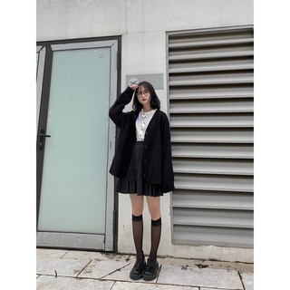 Áo cardigan len cúc 3 màu
