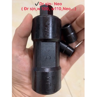 Cảo vô lăng xe máy honda - yamaha - piagio - hàng cao cấp thép đen