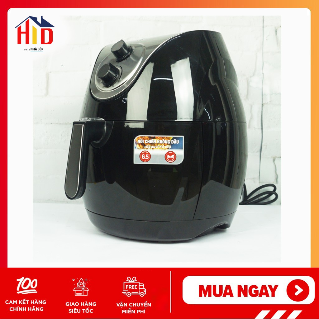 Nồi chiên không dầu cao cấp 6.5 lít Sharp S-055 - bảo hành 12 tháng