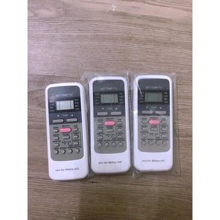 Remote máy lạnh Media