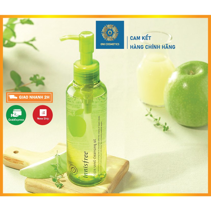 Dầu Tẩy Trang táo xanh Innisfree Apple Seed Cleansing Oil Innisfree 150ml