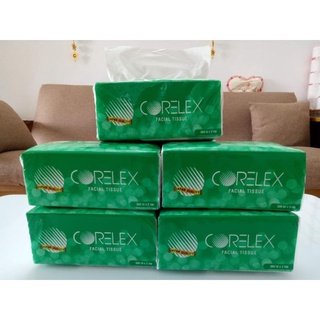 Combo 5 bịch giấy khăn rút Corelex