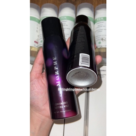 [SALE 50%] Xịt giữ nền Morphe fullsize 79.4g, 100ml | BigBuy360 - bigbuy360.vn