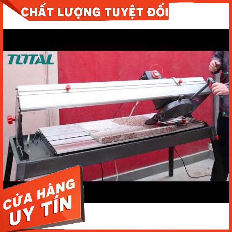 800W Bàn máy cắt gạch TOTAL TS6082001 [bảo hành chính hãng]