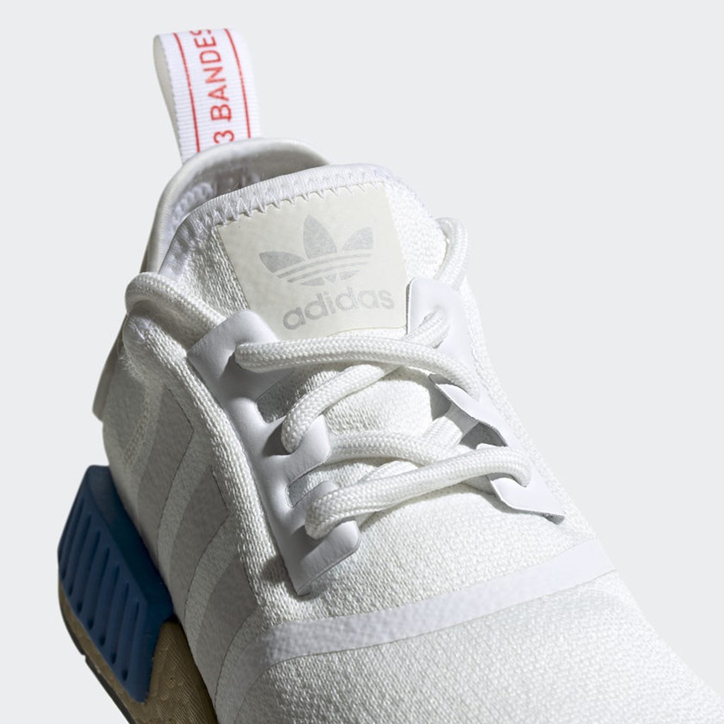 Giày NMD R1 &quot;Cloud White/Golden Boost&quot; FV3642 - Hàng Chính Hãng - Bounty Sneakers