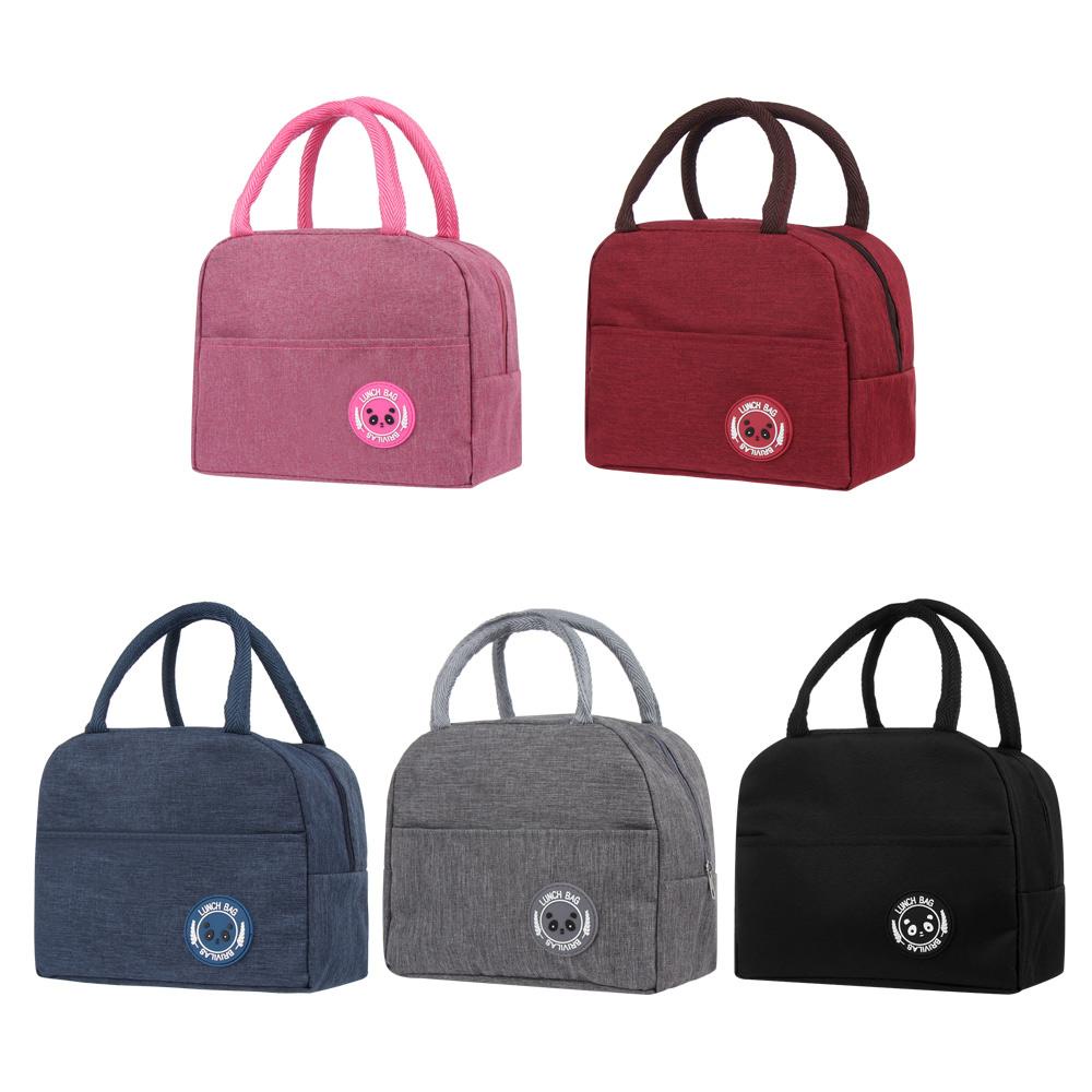 Túi Đựng Hộp Cơm Trưa Cách Nhiệt Chống Thấm Nước Tiện Dụng