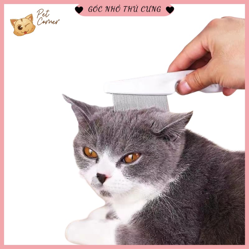 Lược chải ve rận, gỡ rối cho thú cưng