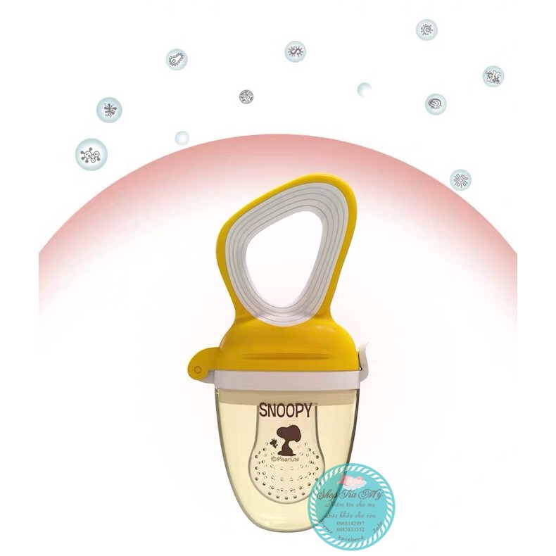 Túi nhai ăn dặm chống hóc SNOOPY
