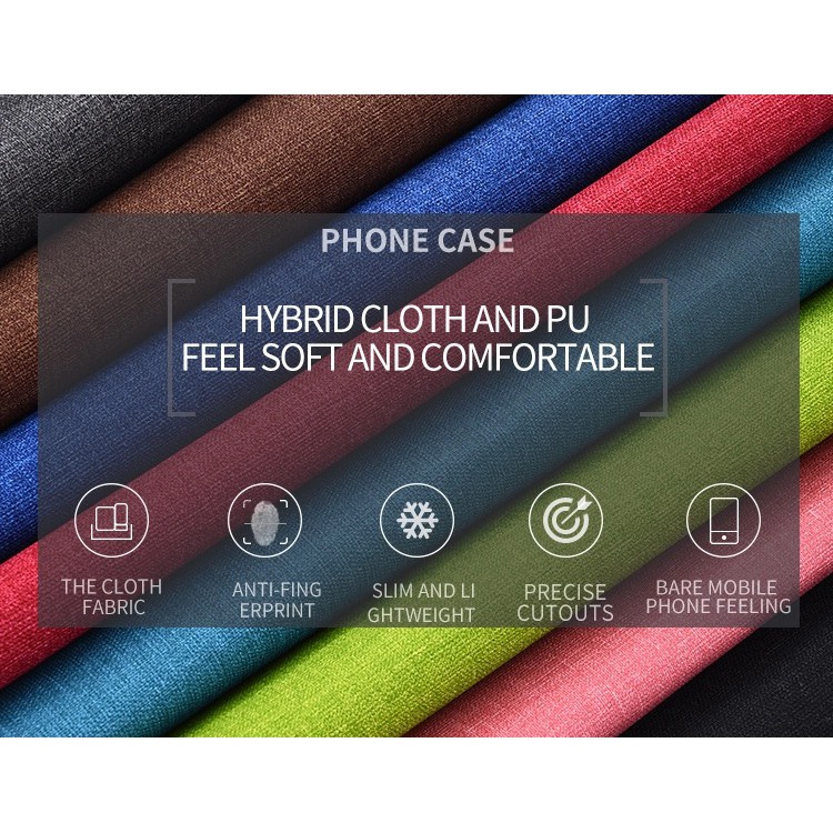 Ốp lưng Samsung Galaxy A71 FREESHIP Từ 50k chống sốc vải bố thời trang cao cấp 1