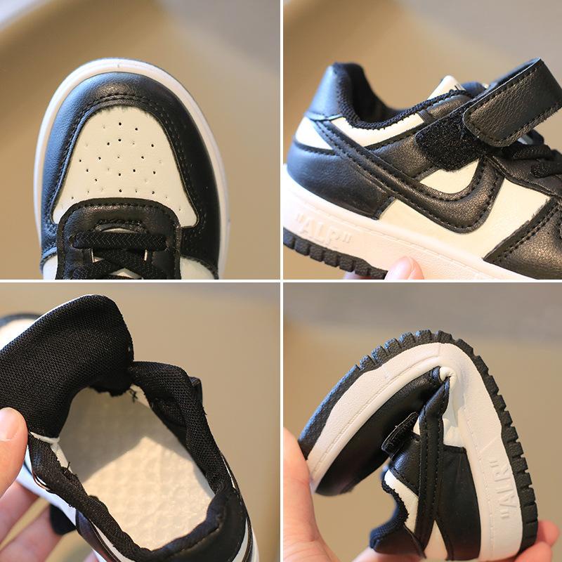 Giày thể thao bé trai bé gái size 26-37 quai dán nhẹ mềm êm [G03]