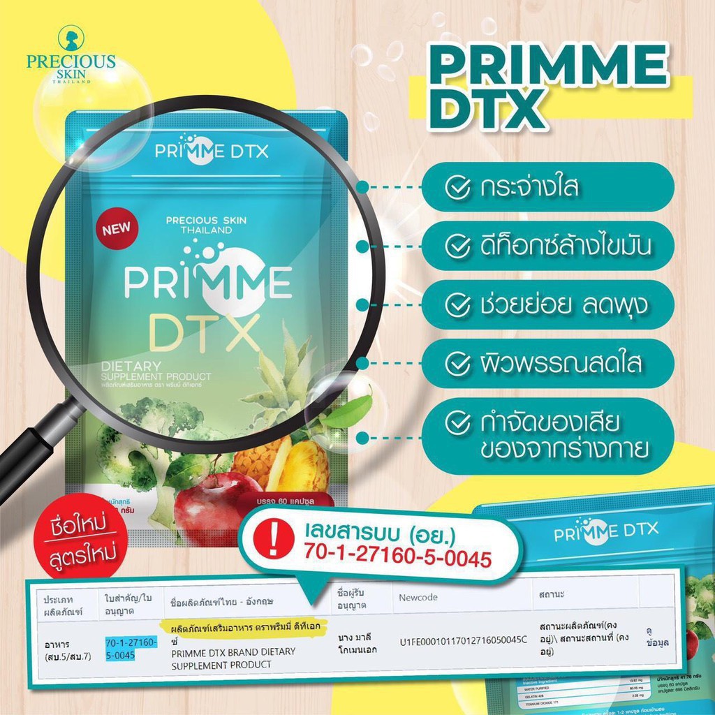 Detox Primme ⚡FREESHIP⚡ Viên uống giảm cân khử mỡ rau xanh trái cây cho cơ địa khó | BigBuy360 - bigbuy360.vn