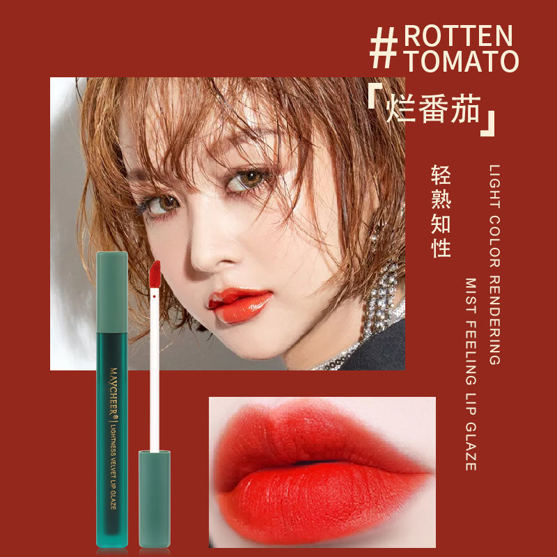 [Hàng mới về] Son Kem Dưỡng Ẩm Lâu Trôi Màu Trẻ Trung Thích Hợp Cho Học Sinh | BigBuy360 - bigbuy360.vn