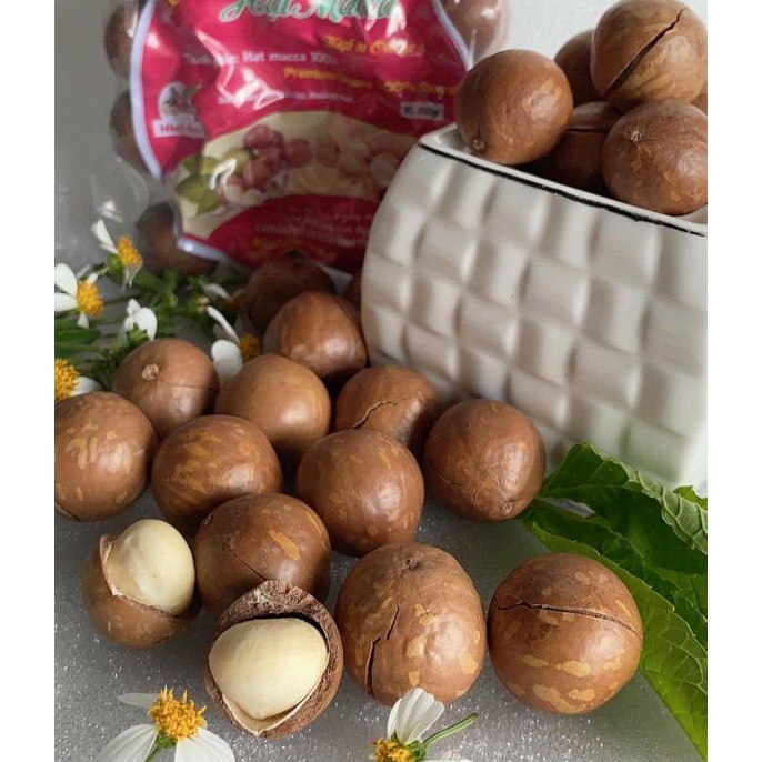 MACCA Đăk Lăk. mac ca loại I gói/hộp 500 gr